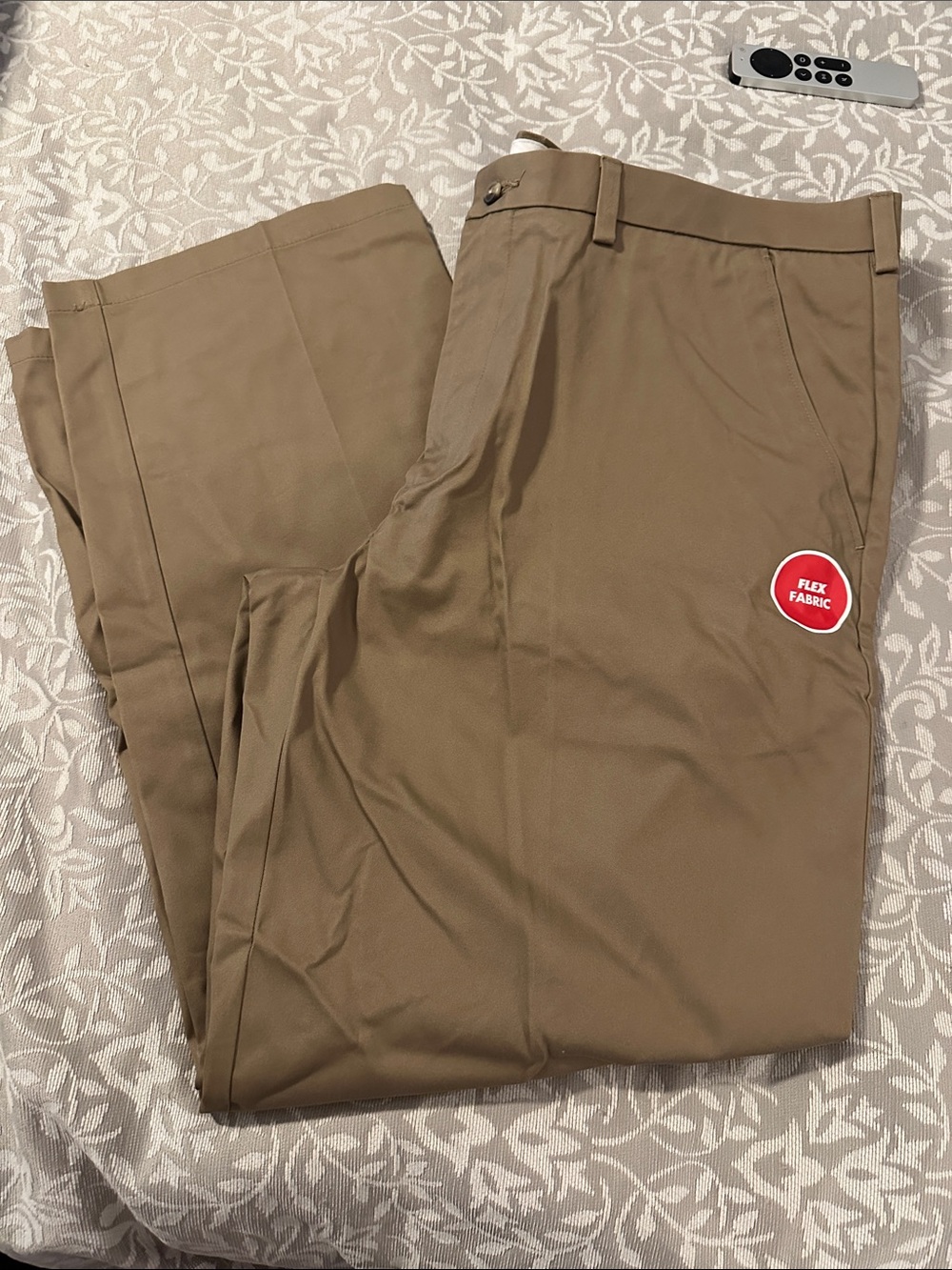 George Men's Tan Chino Pants